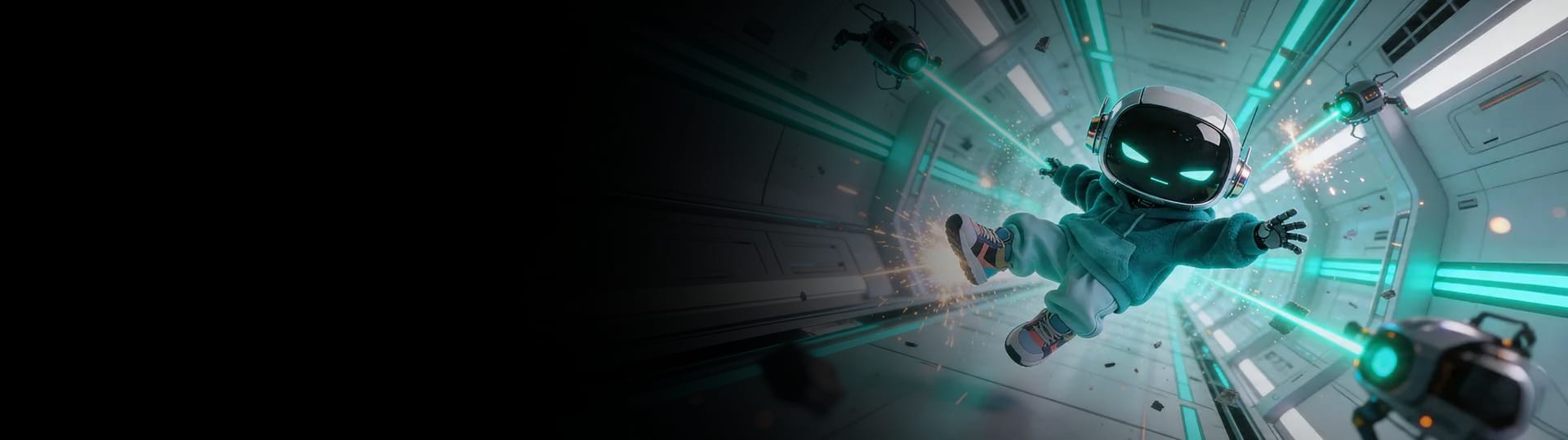 Glowing trading cockpit interface symbolizing an honest, no-hype approach
