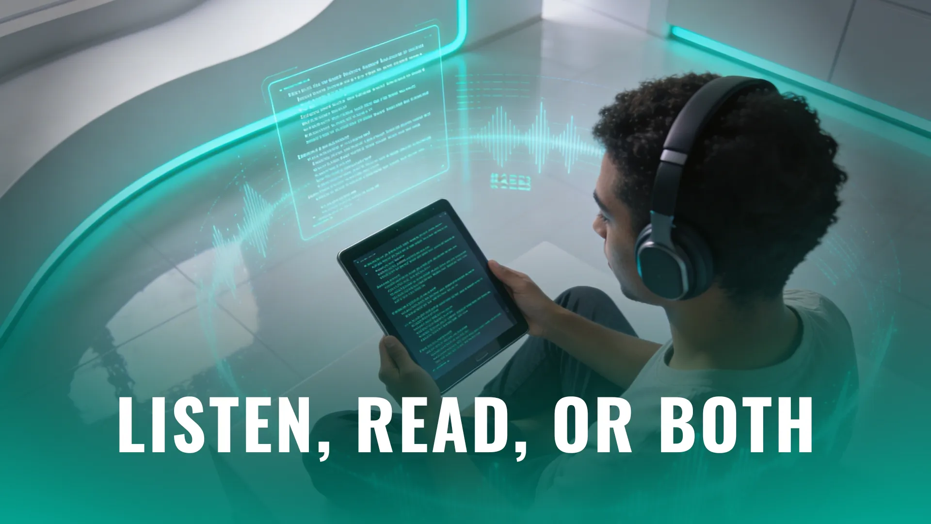 Listen, Read, or Both