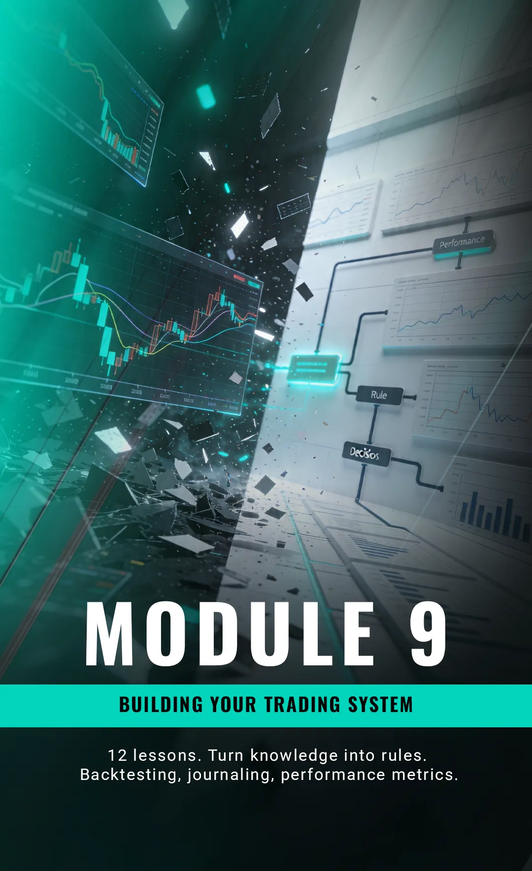 Module 9 — Building Your Trading System