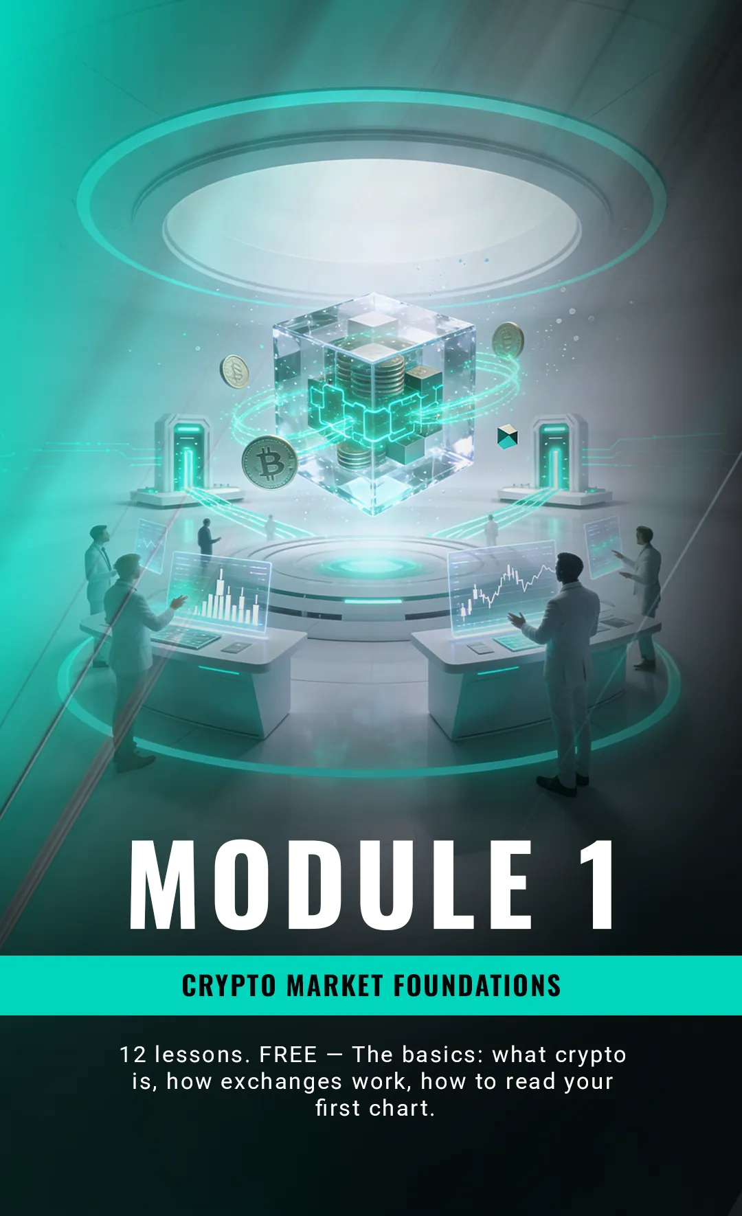 Module 1 — Crypto Market Foundations
