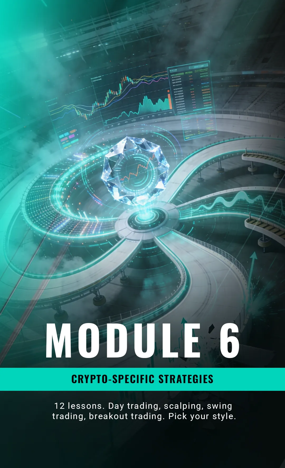 Module 6 — Crypto-Specific Strategies